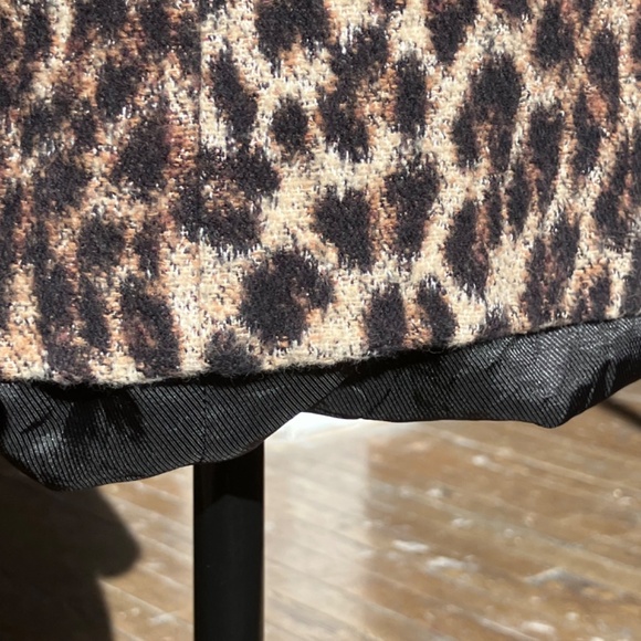 Zara leopard print coat - Picture 9 of 9